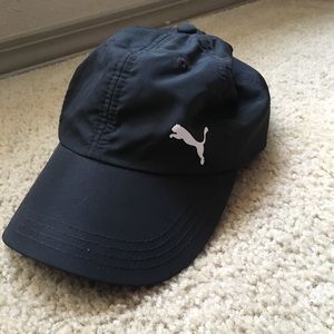 Black Puma Baseball Cap